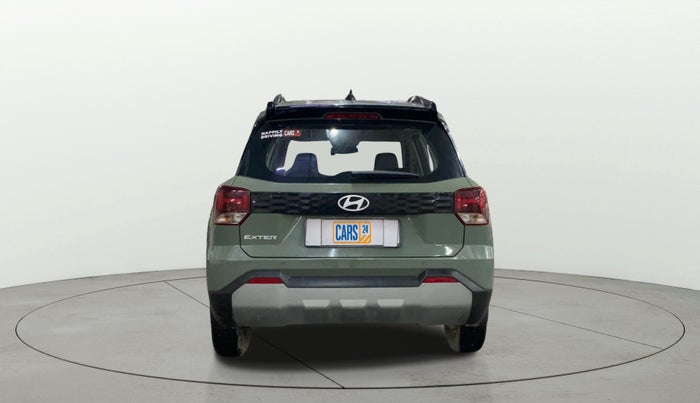 2023 Hyundai EXTER SX(O) CONNECT 1.2 AMT, Petrol, Automatic, 19,232 km, Back/Rear