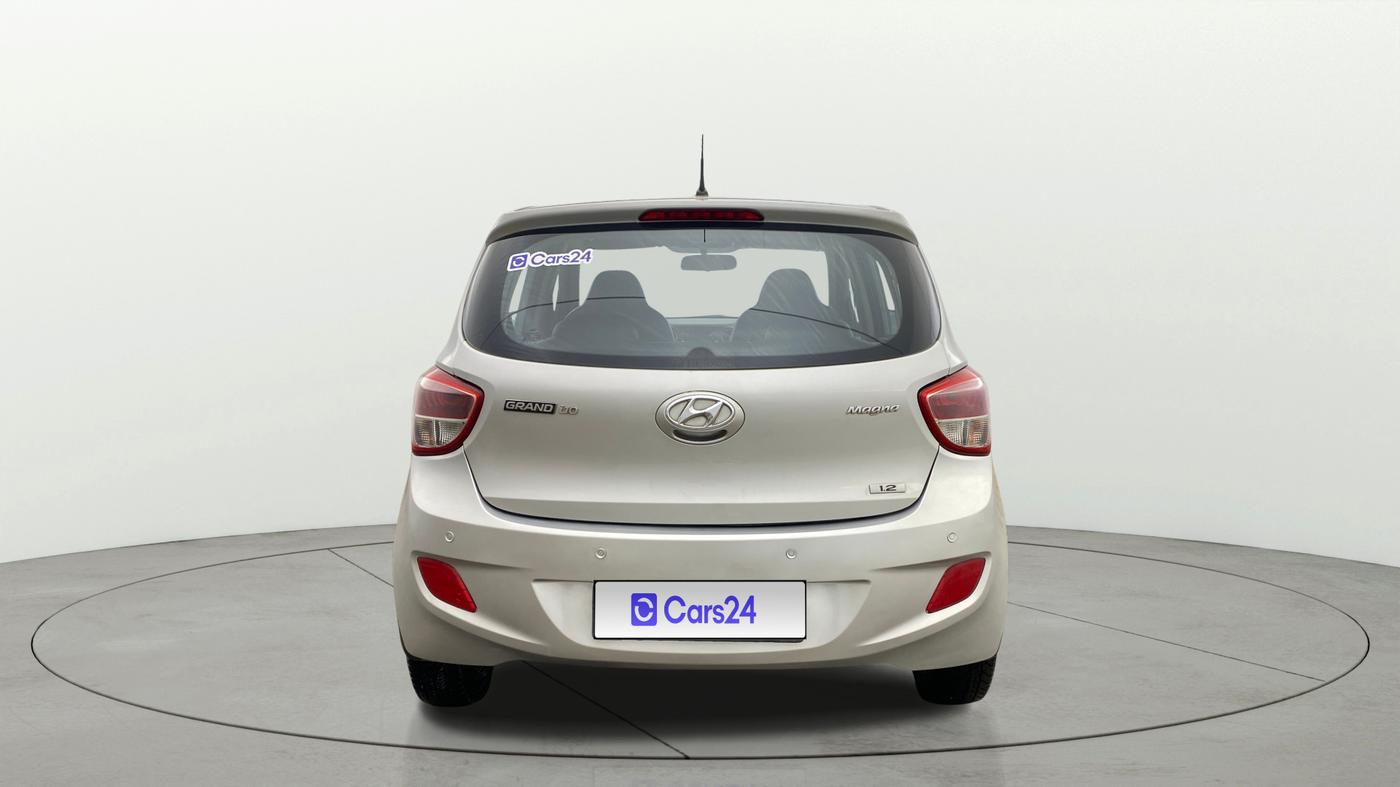 2015 Hyundai Grand i10 MAGNA 1.2 KAPPA VTVT, Petrol, Manual, 38,636 km, Back/Rear