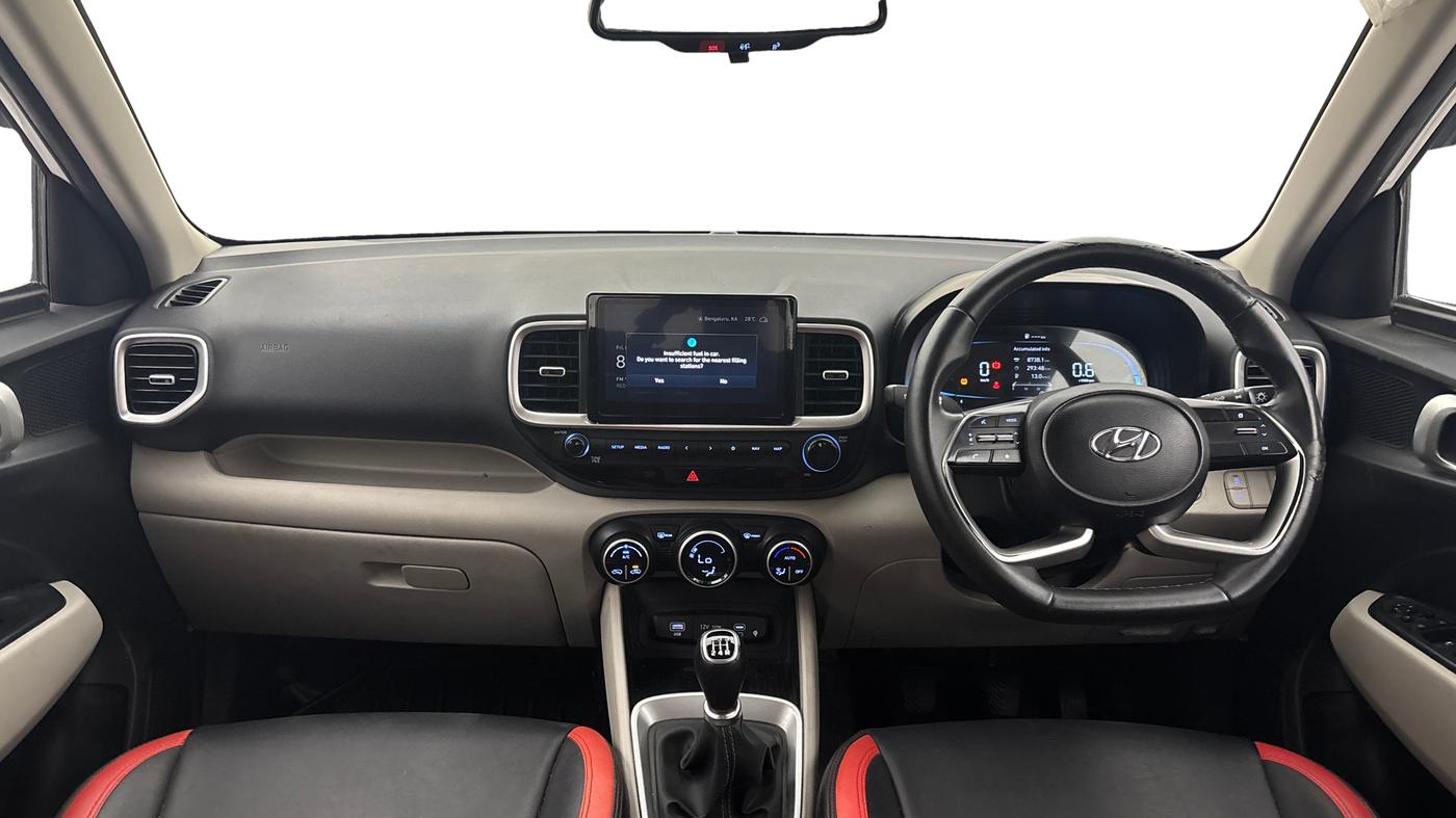 2023 Hyundai VENUE SX 1.2 PETROL, Petrol, Manual, 76,179 km, Dashboard