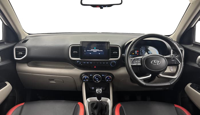 2023 Hyundai VENUE SX 1.2 PETROL, Petrol, Manual, 76,179 km, Dashboard