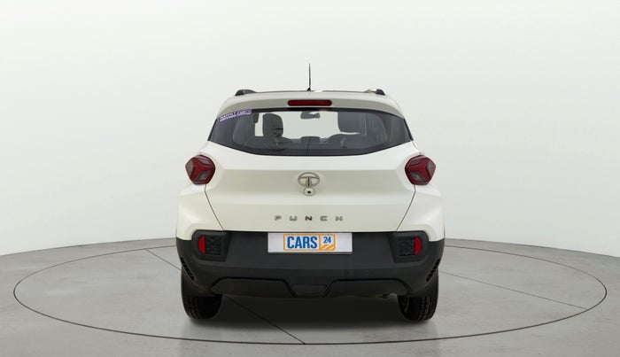 2023 Tata PUNCH ACCOMPLISHED MT, Petrol, Manual, 40,199 km, Back/Rear