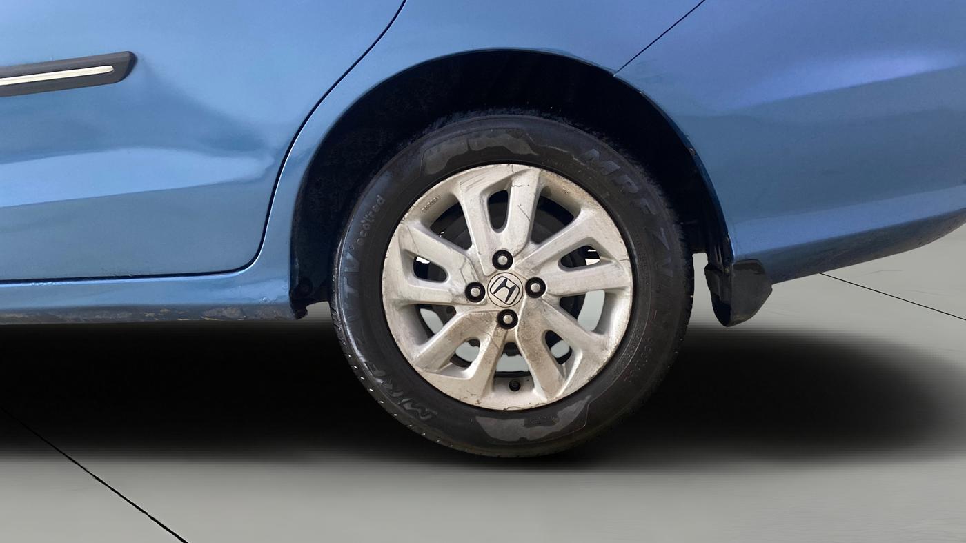 2014 Honda Mobilio 1.5L I-DTEC V, Diesel, Manual, 75,814 km, Left Rear Wheel
