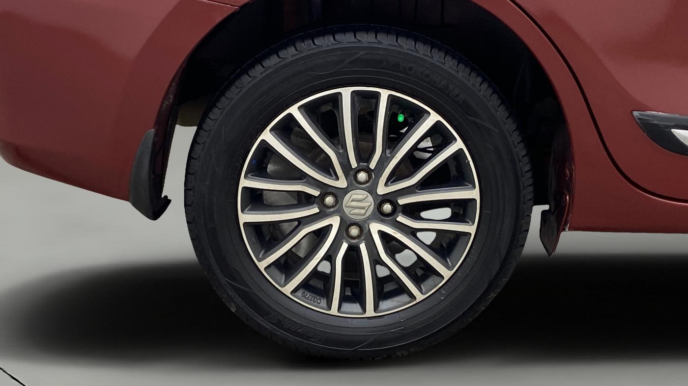 2018 Maruti Dzire ZXI PLUS AMT, Petrol, Automatic, 71,492 km, Right Rear Wheel