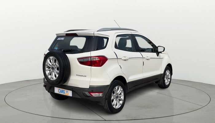2016 Ford Ecosport TITANIUM 1.5L PETROL, Petrol, Manual, 53,206 km, Right Back Diagonal