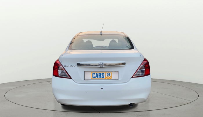 2012 Nissan Sunny XV PETROL, Petrol, Manual, 68,600 km, Back/Rear