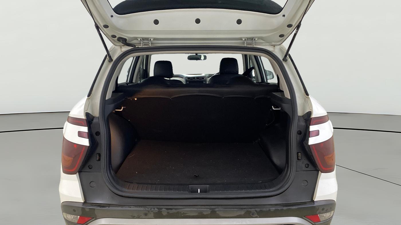 2021 Hyundai Creta EX 1.5 PETROL, Petrol, Manual, 43,769 km, Boot Open Zoomed View