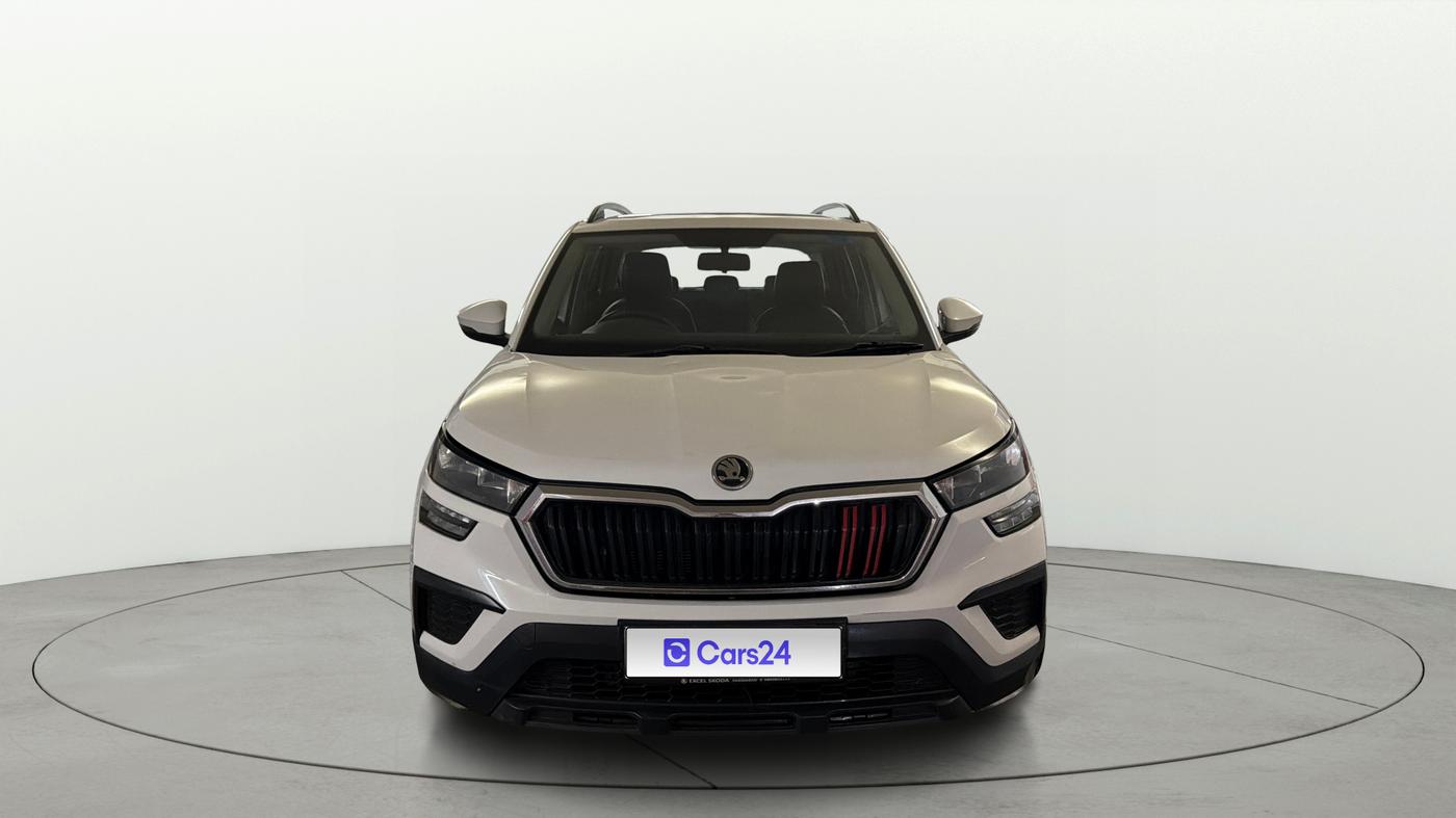 2022 Skoda KUSHAQ ACTIVE 1.0L TSI MT, Petrol, Manual, 48,288 km, Front