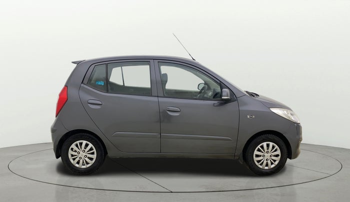 2013 Hyundai i10 SPORTZ 1.2, CNG, Manual, 1,28,823 km, Right Side View