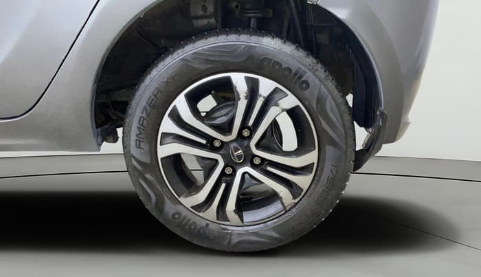 2022 Tata Tiago XZ PLUS CNG, CNG, Manual, 27,971 km, Left Rear Wheel