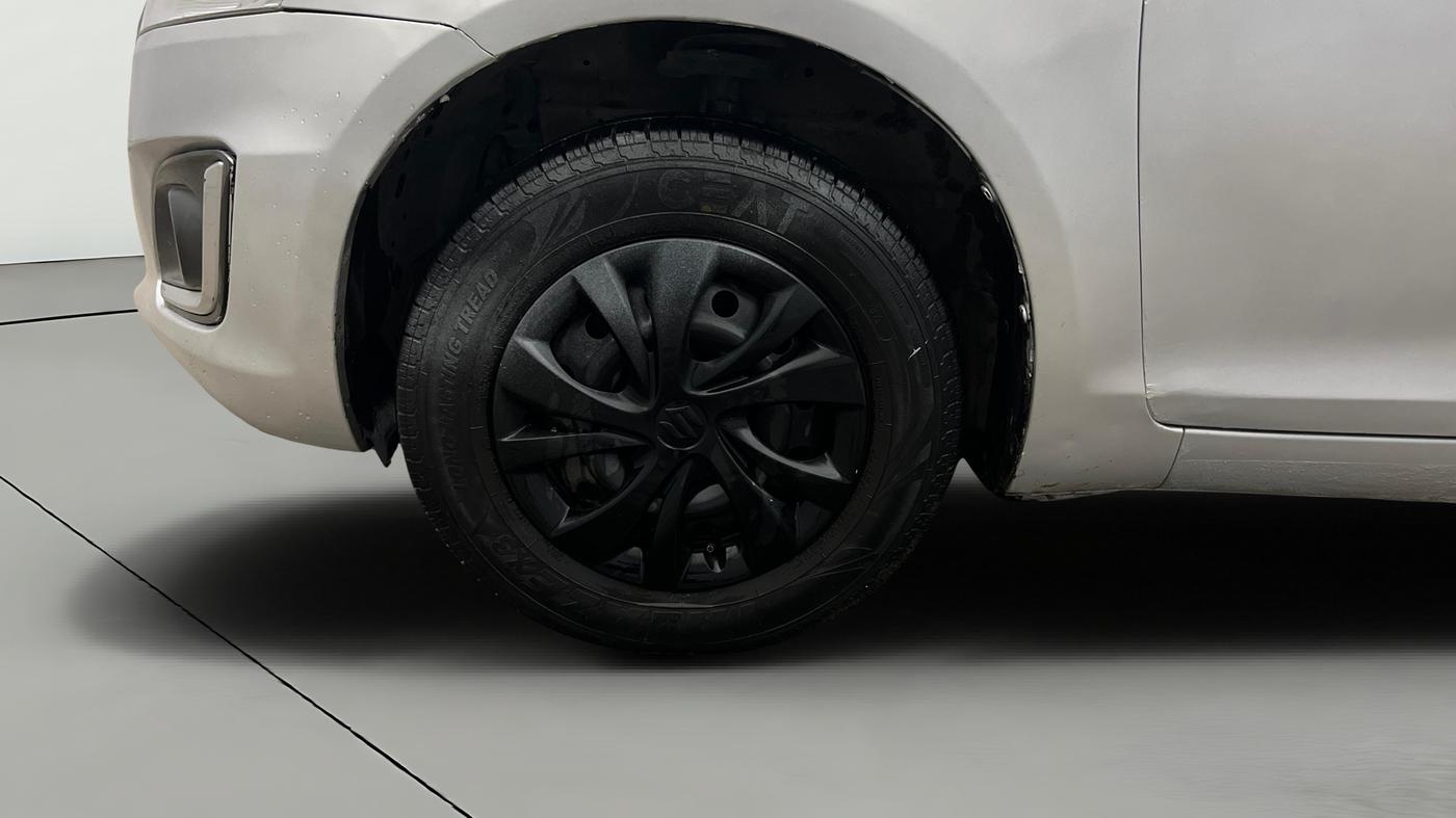 2015 Maruti Swift VXI, Petrol, Manual, 56,206 km, Left Front Wheel