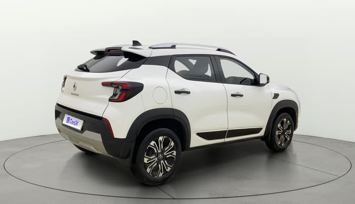 2022 Renault Kiger RXT (O) AMT, Petrol, Automatic, 39,056 km, Right Back Diagonal
