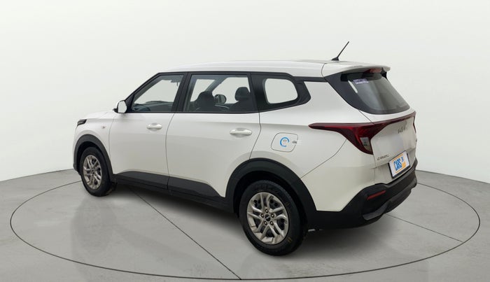 2023 KIA CARENS  PREMIUM 1.5 TURBO PETROL IMT 7 STR, Petrol, Manual, 28,543 km, Left Back Diagonal