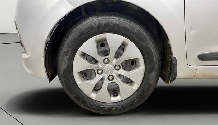 2015 Hyundai Xcent S 1.2, Petrol, Manual, 37,063 km, Left Front Wheel