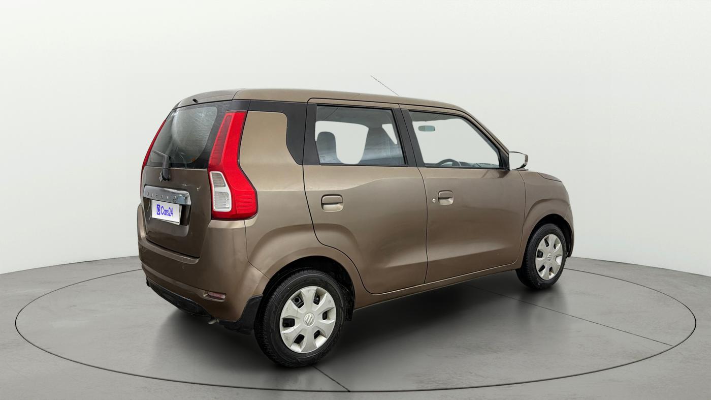 2019 Maruti New Wagon-R ZXI 1.2 AMT, Petrol, Automatic, 39,227 km, Right Back Diagonal