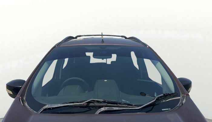 2017 Ford Ecosport TITANIUM 1.5L DIESEL, Diesel, Manual, 1,29,287 km, Front Windshield