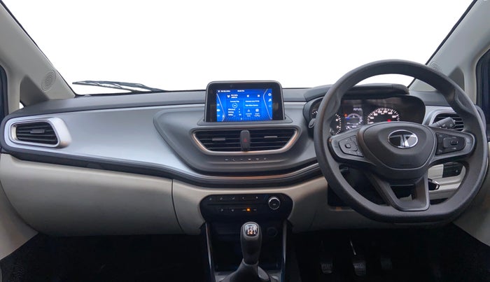 2024 Tata ALTROZ XM PLUS PETROL, Petrol, Manual, 8,236 km, Dashboard