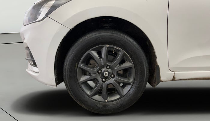 2018 Hyundai Elite i20 ASTA 1.2, CNG, Manual, 65,768 km, Left Front Wheel