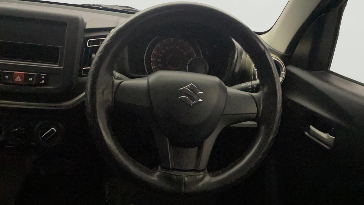 2022 Maruti Celerio VXI AMT, Petrol, Automatic, 31,502 km, Steering Wheel Close Up