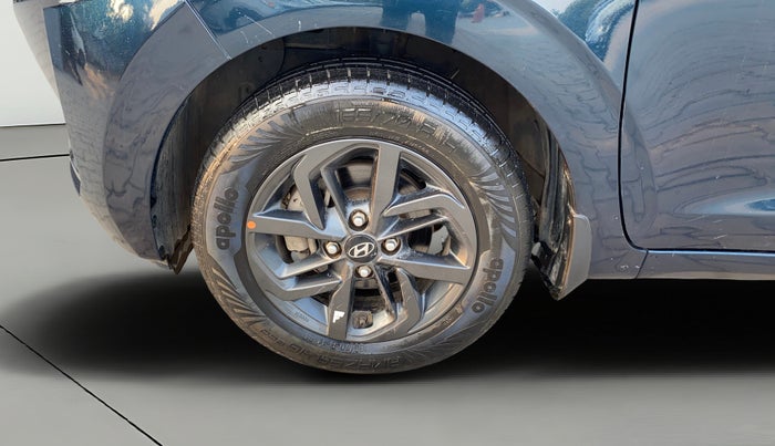 2020 Hyundai GRAND I10 NIOS SPORTZ 1.2 KAPPA VTVT, Petrol, Manual, 7,382 km, Left Front Wheel