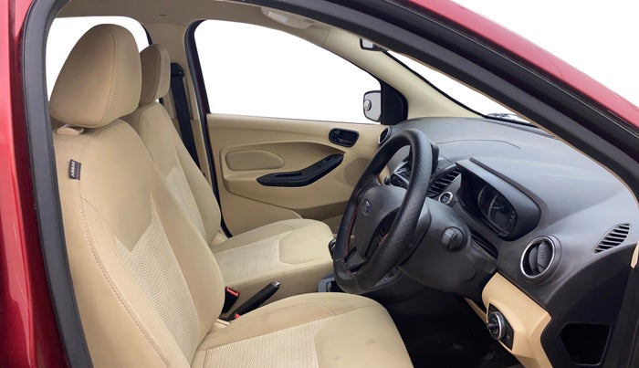 2019 Ford Figo Aspire TITANIUM PLUS 1.2 PETROL, Petrol, Manual, 63,332 km, Right Side Front Door Cabin