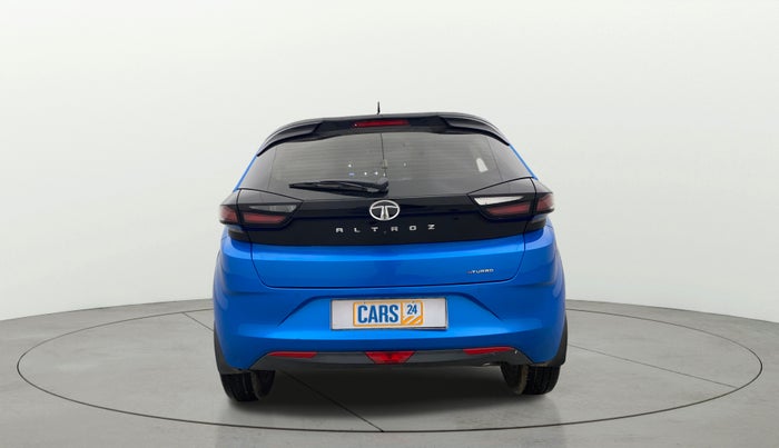 2022 Tata ALTROZ XZ PLUS I-TURBO PETROL, Petrol, Manual, 15,774 km, Back/Rear