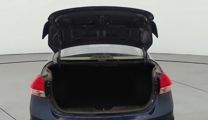 2017 Maruti Ciaz ZETA 1.4  MT PETROL, Petrol, Manual, 65,539 km, Boot Door Open