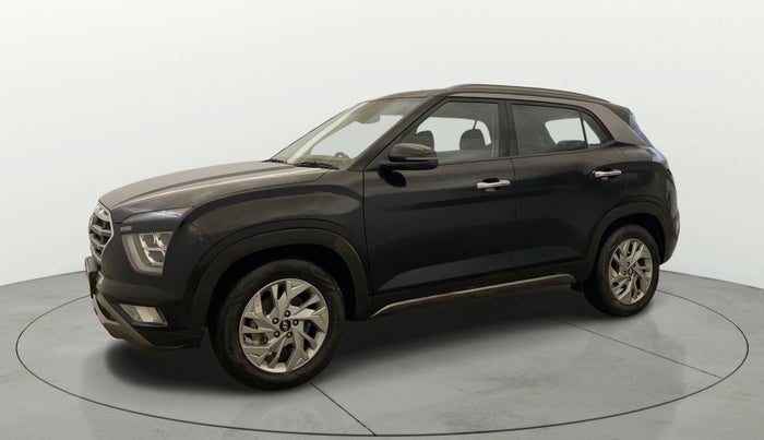 2023 Hyundai Creta SX 1.5 PETROL, Petrol, Manual, 18,891 km, Left Front Diagonal