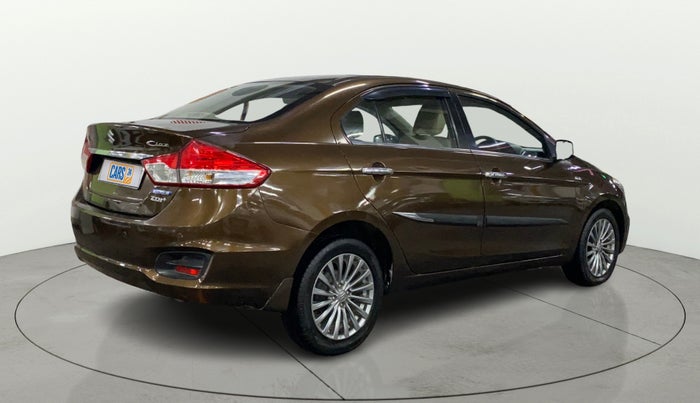 2015 Maruti Ciaz ZDI+ SHVS, Diesel, Manual, 71,836 km, Right Back Diagonal