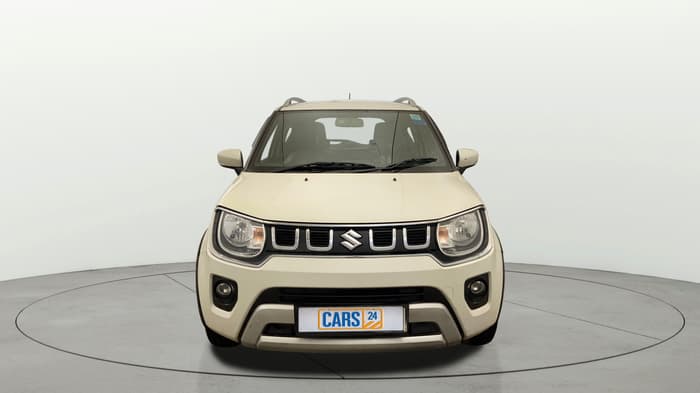 2021 Maruti IGNIS ZETA 1.2, Petrol, Manual, 56,679 km, Front