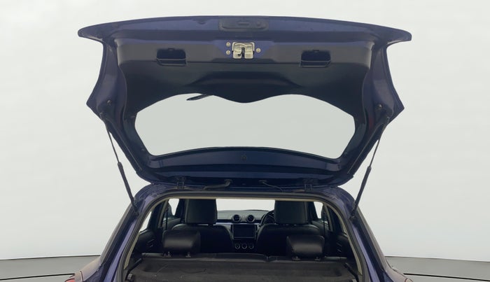 2018 Maruti Swift ZXI PLUS, Petrol, Manual, 70,961 km, Boot Door Open