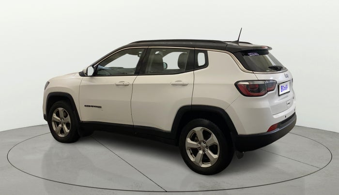 2018 Jeep Compass LIMITED (O) 1.4 PETROL AT, Petrol, Automatic, 61,847 km, Left Back Diagonal