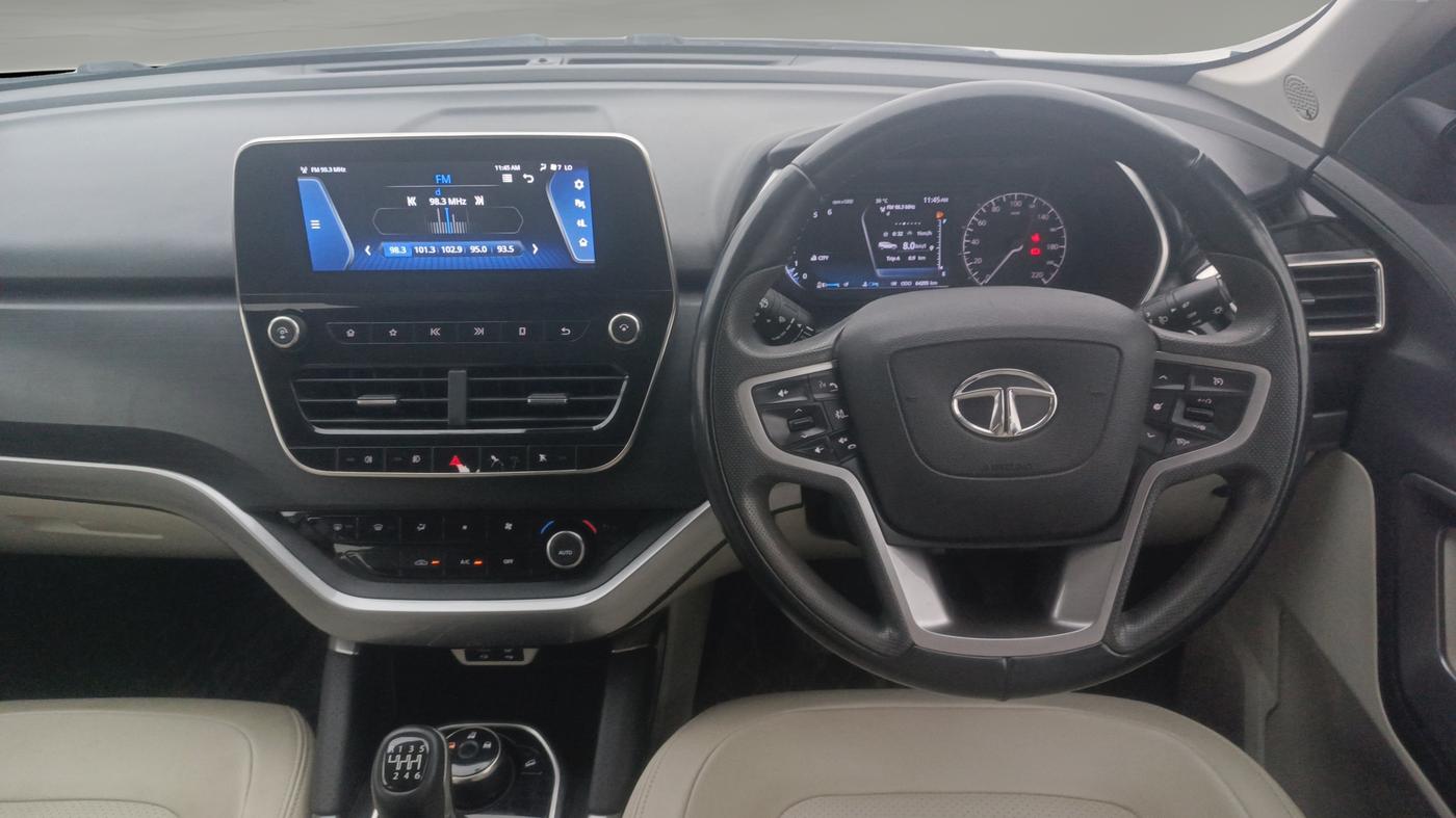 2021 Tata Safari XZ, Diesel, Manual, 64,094 km, Steering Wheel Close Up