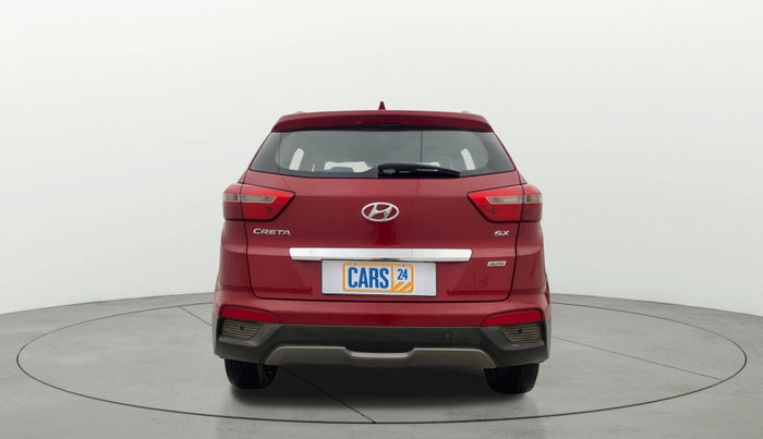 2017 Hyundai Creta SX PLUS AT 1.6 PETROL, Petrol, Automatic, 78,462 km, Back/Rear