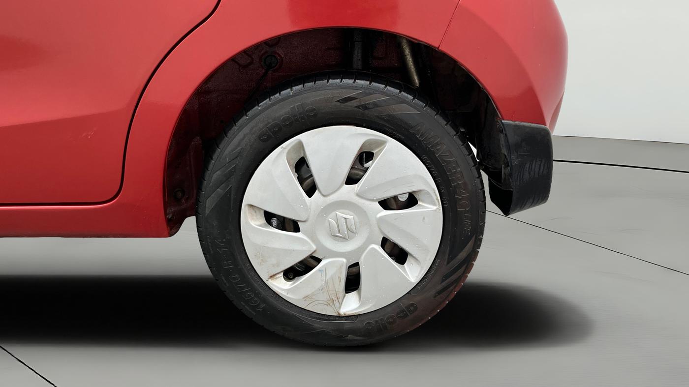 2019 Maruti Celerio VXI, Petrol, Manual, 60,700 km, Left Rear Wheel