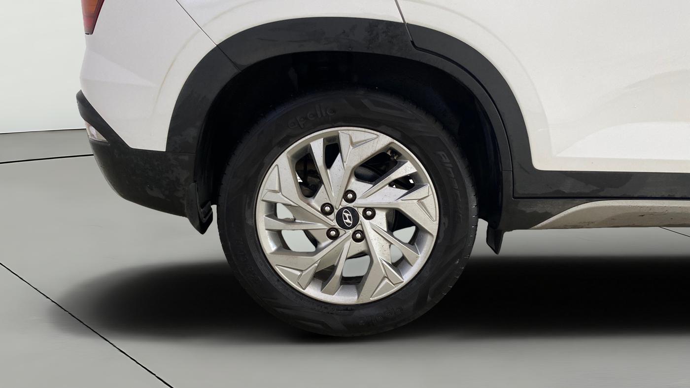 2022 Hyundai Creta SX 1.5 PETROL, Petrol, Manual, 28,589 km, Right Rear Wheel