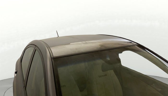 2015 Hyundai Verna FLUIDIC 4S 1.6 VTVT S(O), Petrol, Manual, 51,666 km, Roof