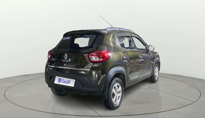 2018 Renault Kwid RXT 1.0 AMT (O), Petrol, Automatic, 75,725 km, Right Back Diagonal
