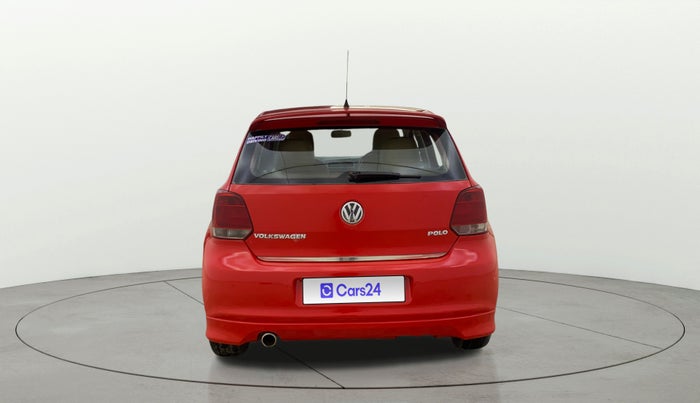 2012 Volkswagen Polo HIGHLINE1.2L, Petrol, Manual, 94,426 km, Back/Rear