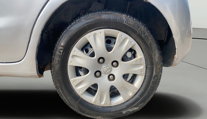 2014 Honda Brio S MT, Petrol, Manual, 77,678 km, Left Rear Wheel