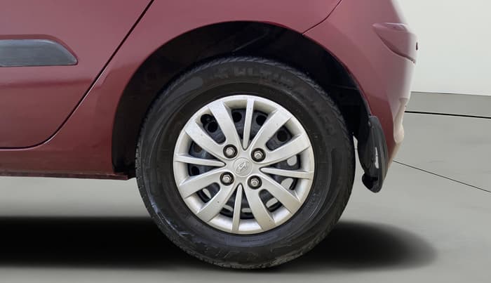 2014 Hyundai i10 SPORTZ 1.2, Petrol, Manual, 41,219 km, Left Rear Wheel
