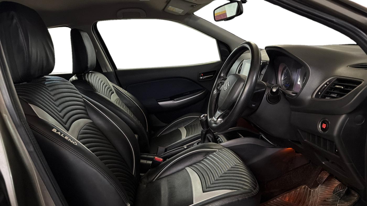 2020 Maruti Baleno ZETA PETROL 1.2, Petrol, Manual, 56,241 km, Right Side Front Door Cabin