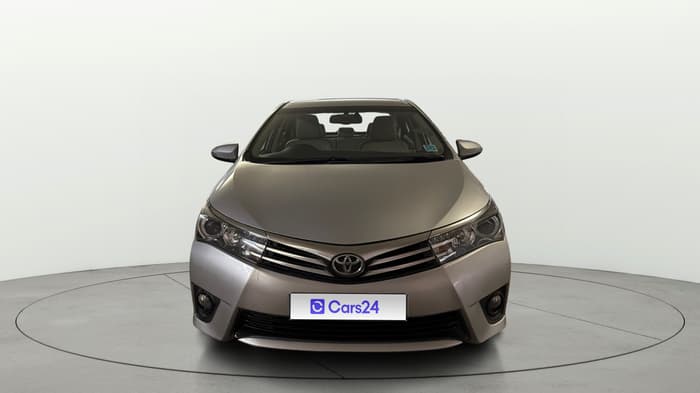 2016 Toyota Corolla Altis G PETROL, Petrol, Manual, 63,222 km, Front
