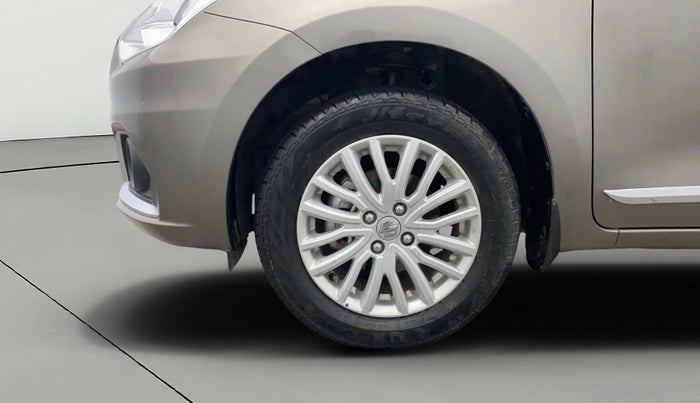 2024 Maruti Dzire ZXI CNG, CNG, Manual, 19,618 km, Left Front Wheel