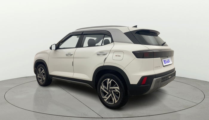 2024 Hyundai Creta SX 1.5 PETROL, Petrol, Manual, 29,659 km, Left Back Diagonal