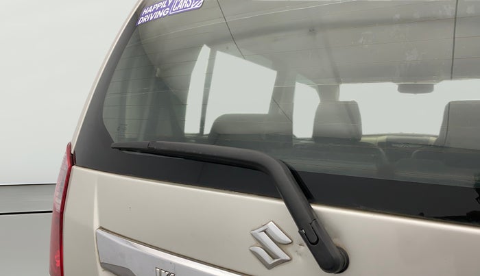 2017 Maruti Wagon R 1.0 VXI, Petrol, Manual, 49,296 km, Rear Wiper