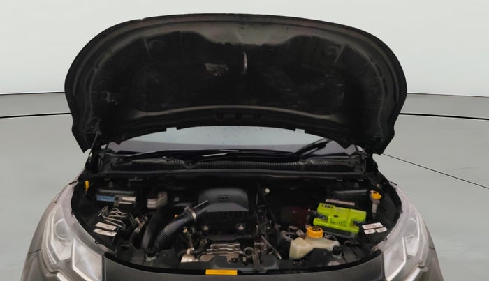 2021 Tata NEXON XZ PLUS PETROL SUNROOF, Petrol, Manual, 31,858 km, Open Bonet