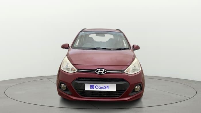 2013 Hyundai Grand i10 SPORTZ 1.2 KAPPA VTVT, Petrol, Manual, 94,072 km, Front