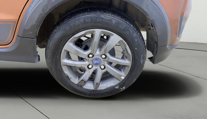 2019 Ford FREESTYLE TITANIUM 1.5 DIESEL, Diesel, Manual, 47,610 km, Left Rear Wheel