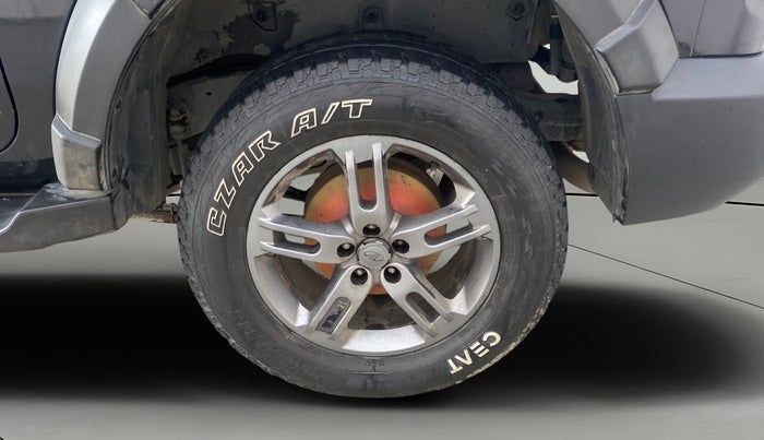 2021 Mahindra Thar LX HT PETROL 4WD MT, Petrol, Manual, 50,020 km, Left Rear Wheel