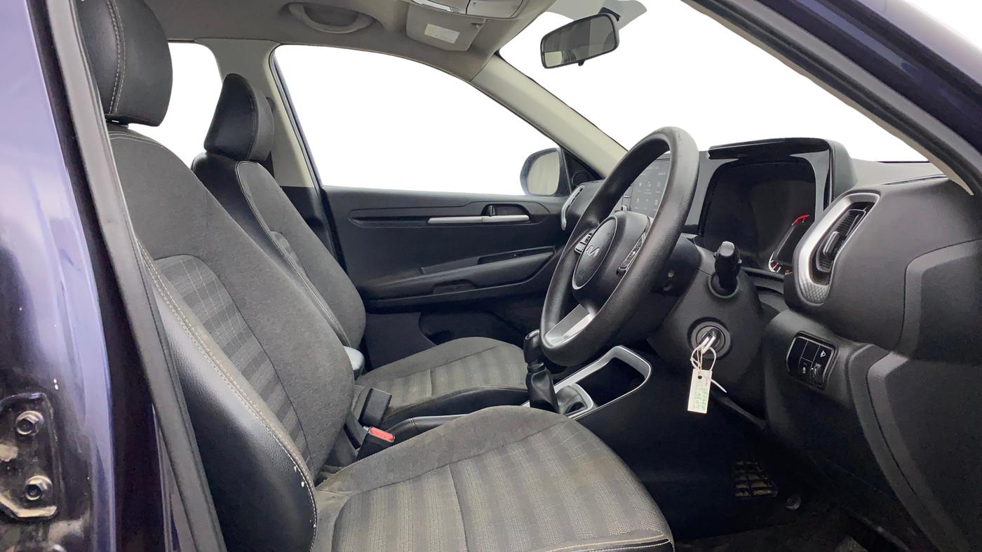 2023 KIA SONET HTK PLUS 1.2, Petrol, Manual, 46,268 km, Right Side Front Door Cabin